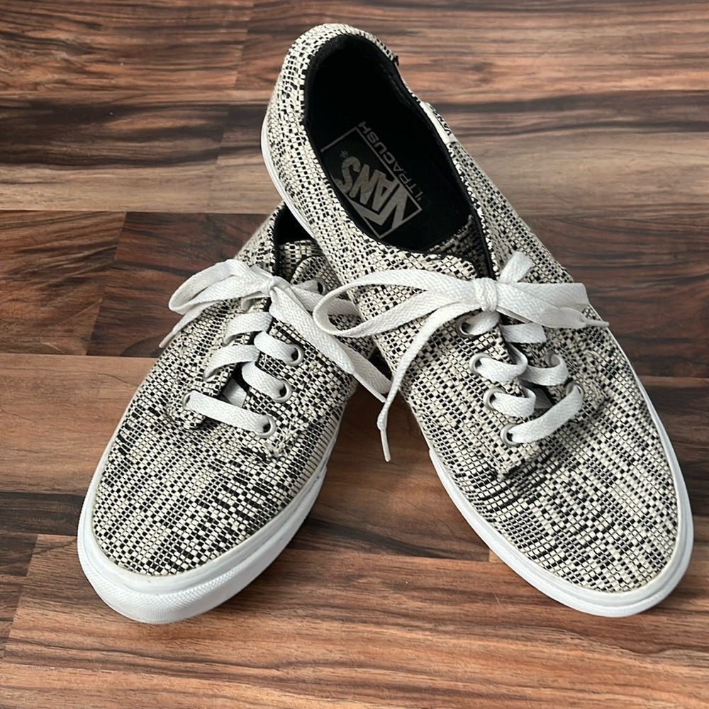 Size 9.5 Vans